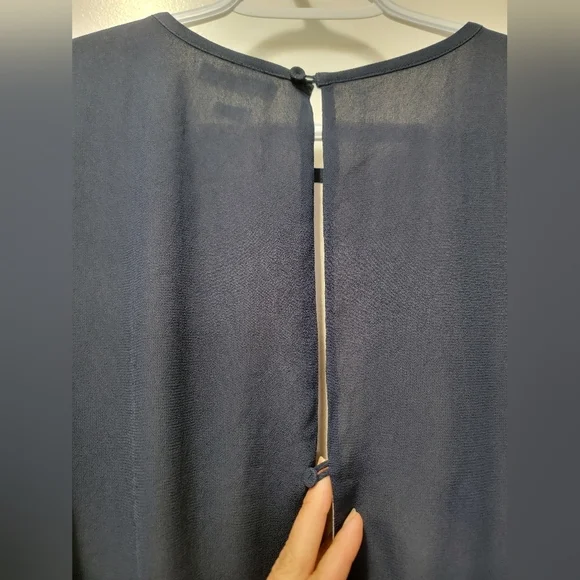 Babaton keegan romper navy blue xs - Picture 7 of 10